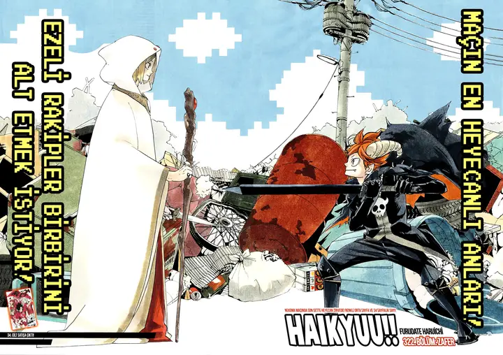 Read Haikyuu!! TR Manga Online