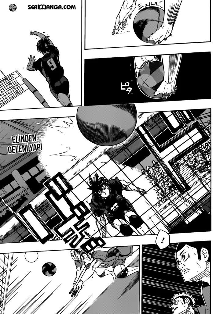 Read Haikyuu!! TR Manga Online