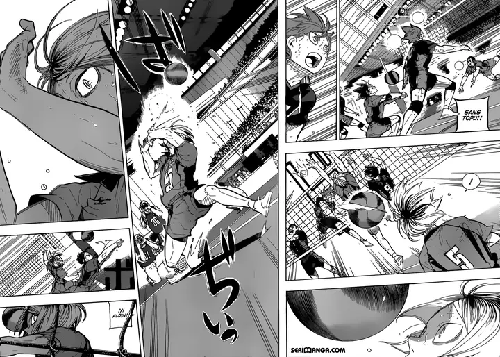 Read Haikyuu!! TR Manga Online