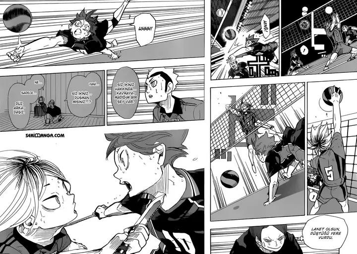 Read Haikyuu!! TR Manga Online
