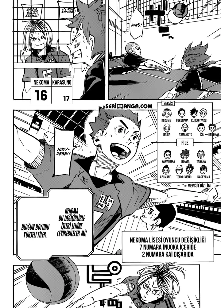 Read Haikyuu!! TR Manga Online