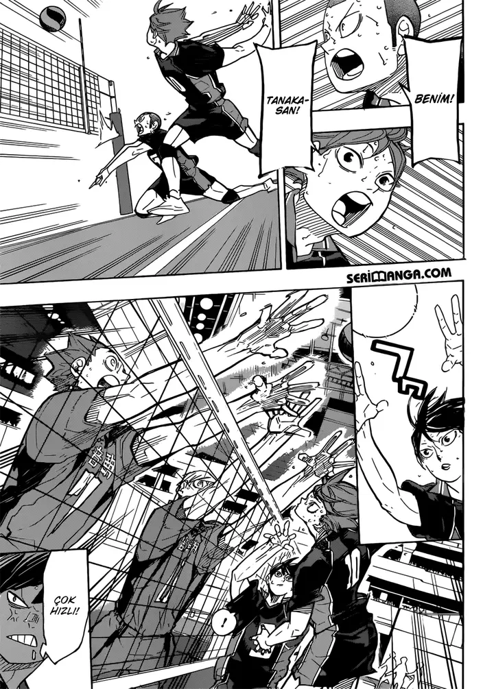 Read Haikyuu!! TR Manga Online