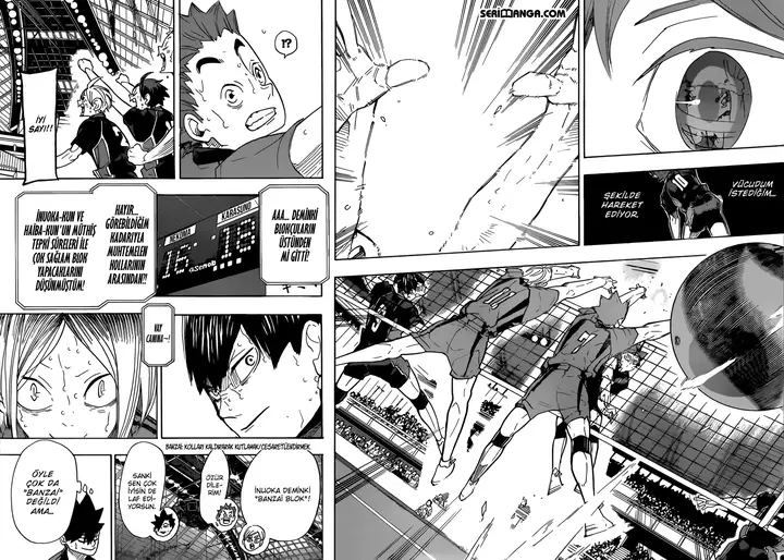 Read Haikyuu!! TR Manga Online