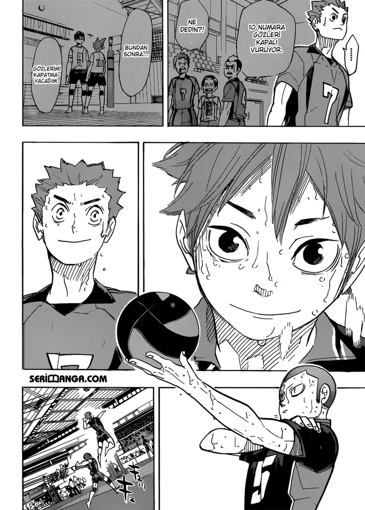 Read Haikyuu!! TR Manga Online