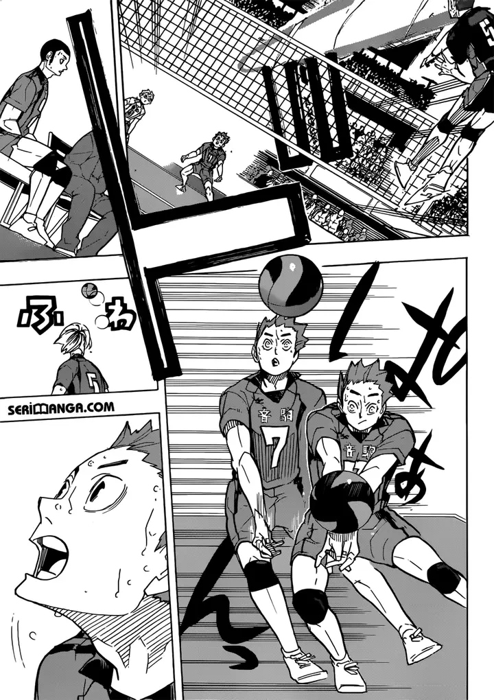 Read Haikyuu!! TR Manga Online