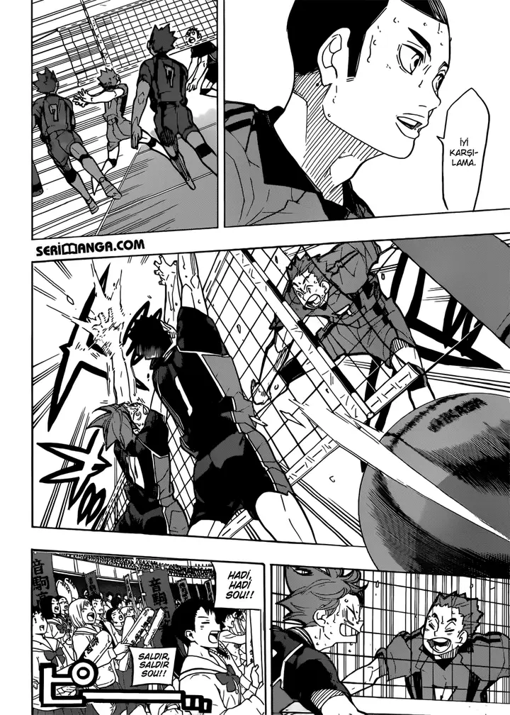Read Haikyuu!! TR Manga Online