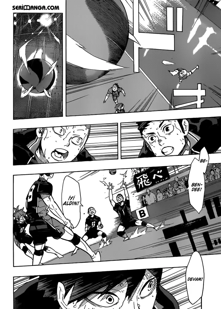 Read Haikyuu!! TR Manga Online