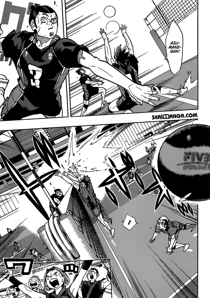 Read Haikyuu!! TR Manga Online