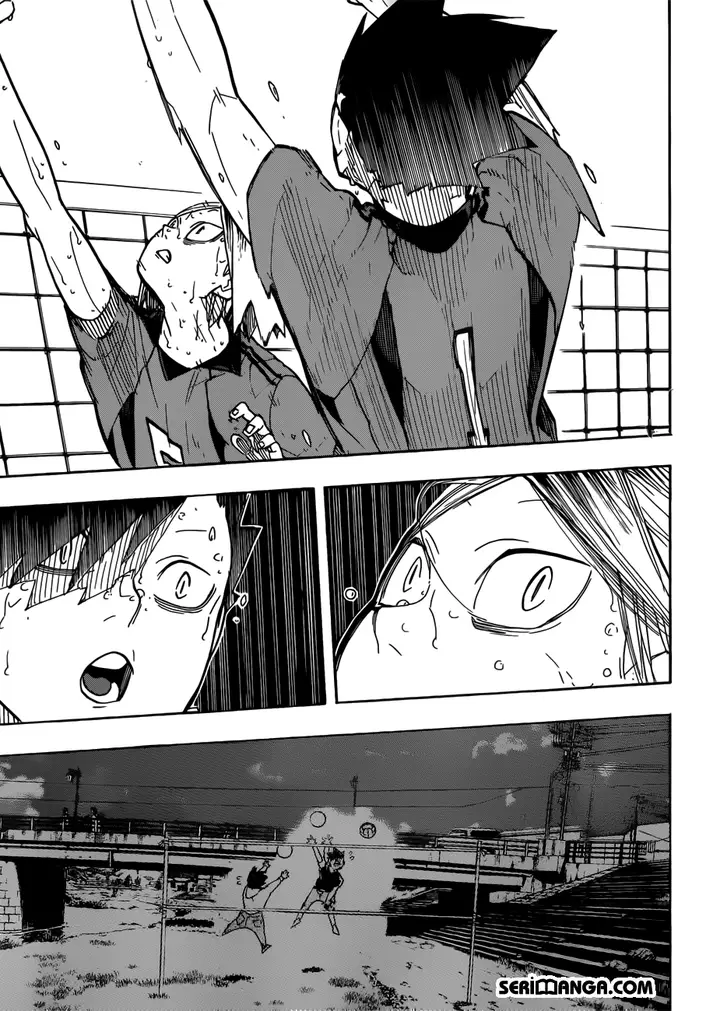 Read Haikyuu!! TR Manga Online