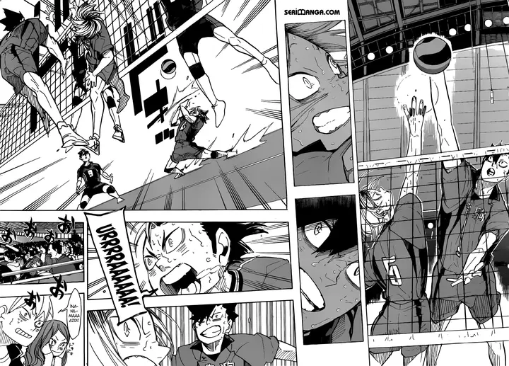 Read Haikyuu!! TR Manga Online