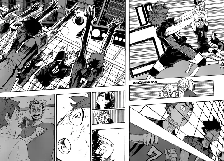 Read Haikyuu!! TR Manga Online