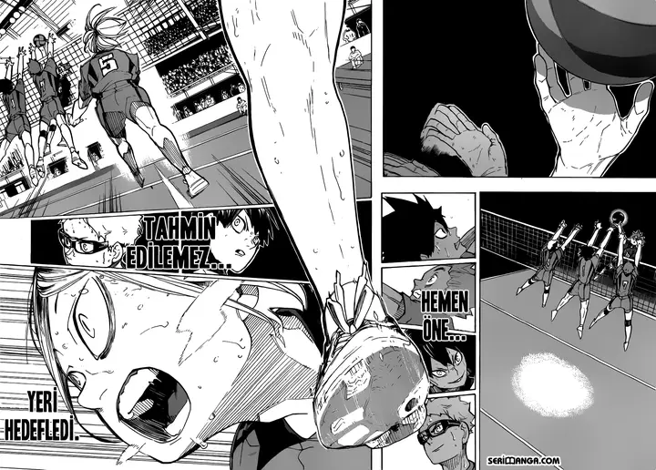 Read Haikyuu!! TR Manga Online