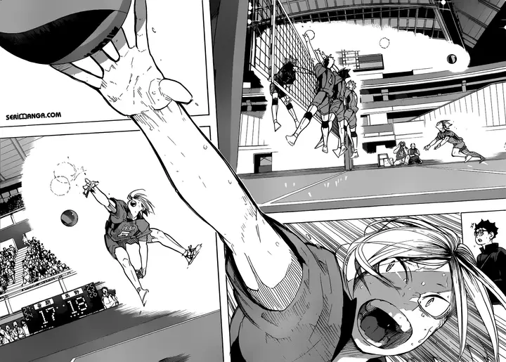 Read Haikyuu!! TR Manga Online