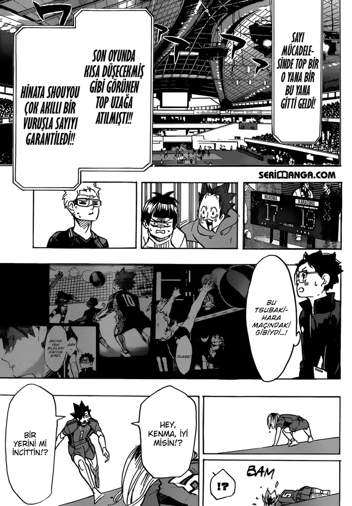 Read Haikyuu!! TR Manga Online