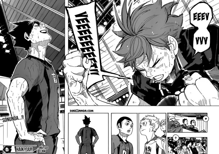 Read Haikyuu!! TR Manga Online