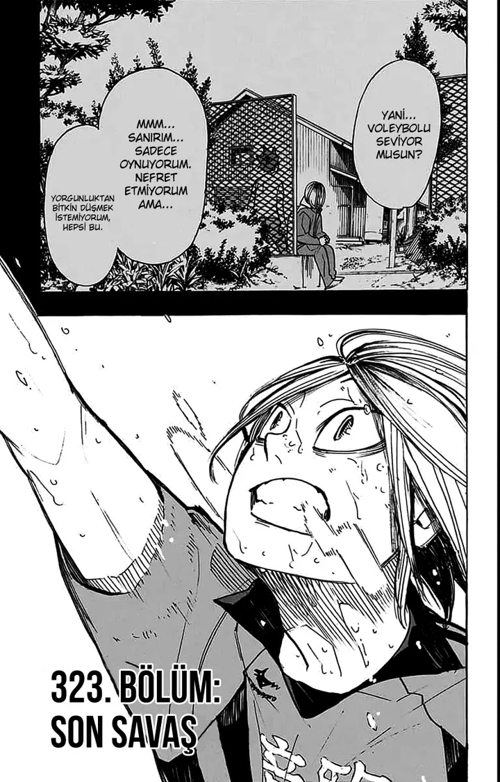 Read Haikyuu!! TR Manga Online