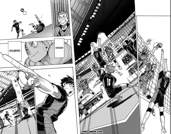 Read Haikyuu!! TR Manga Online