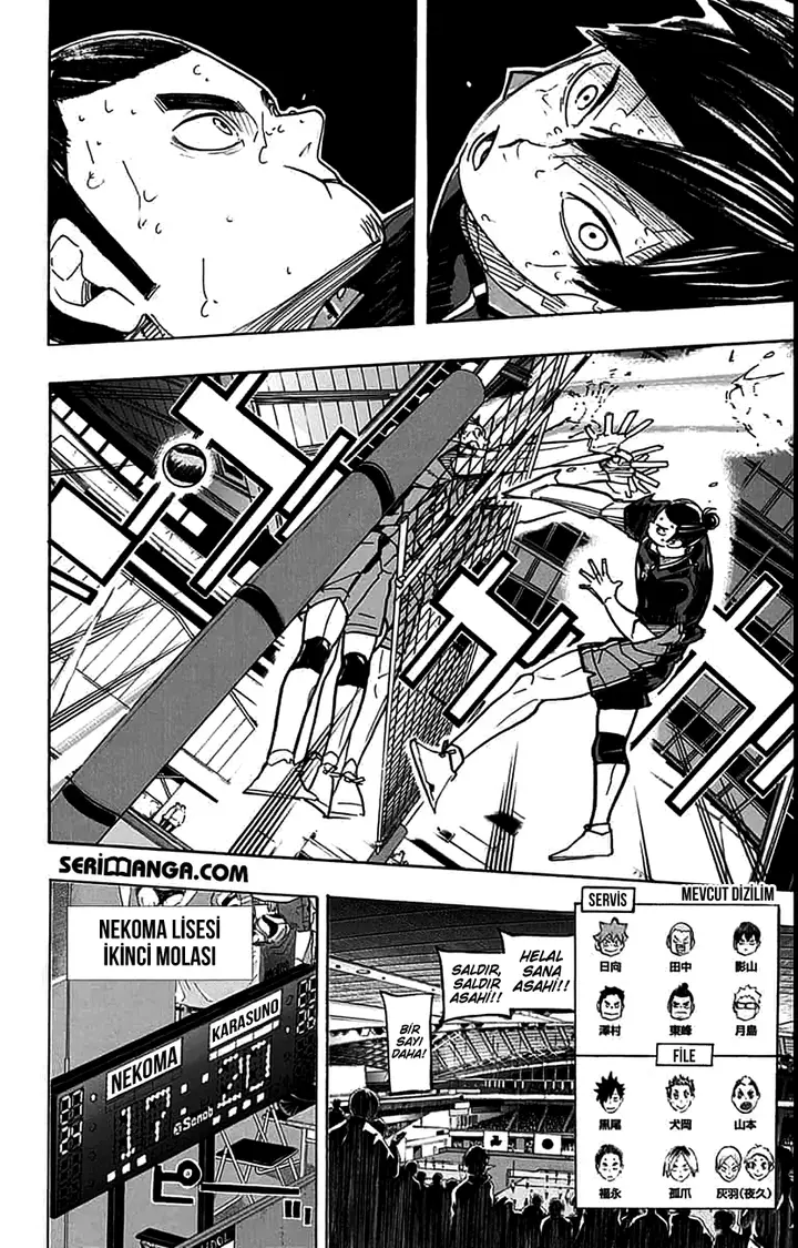 Read Haikyuu!! TR Manga Online