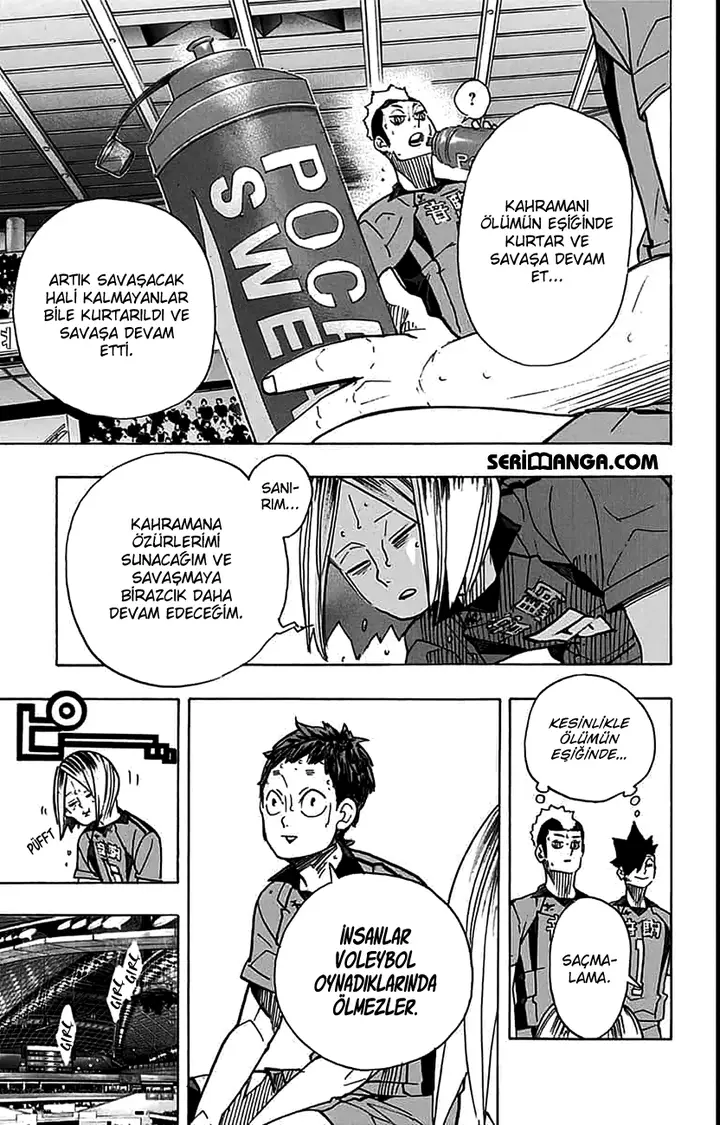 Read Haikyuu!! TR Manga Online