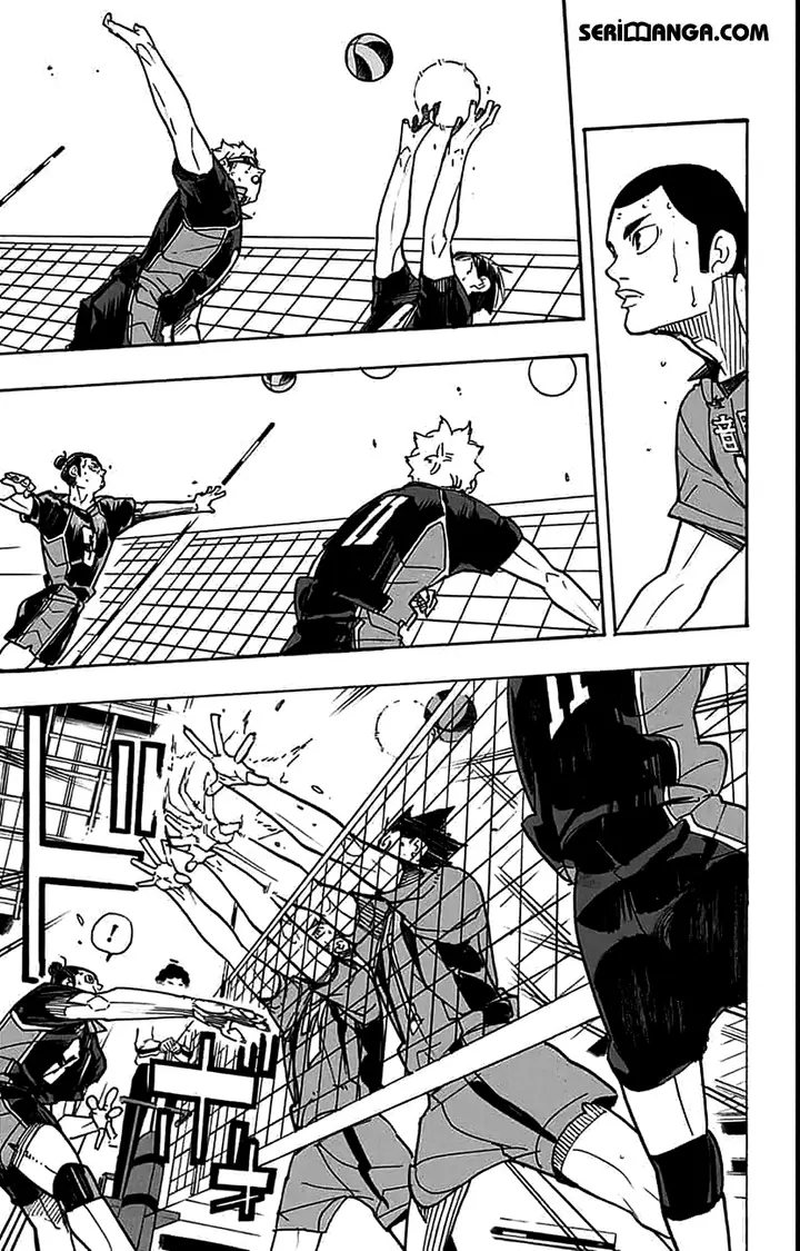 Read Haikyuu!! TR Manga Online
