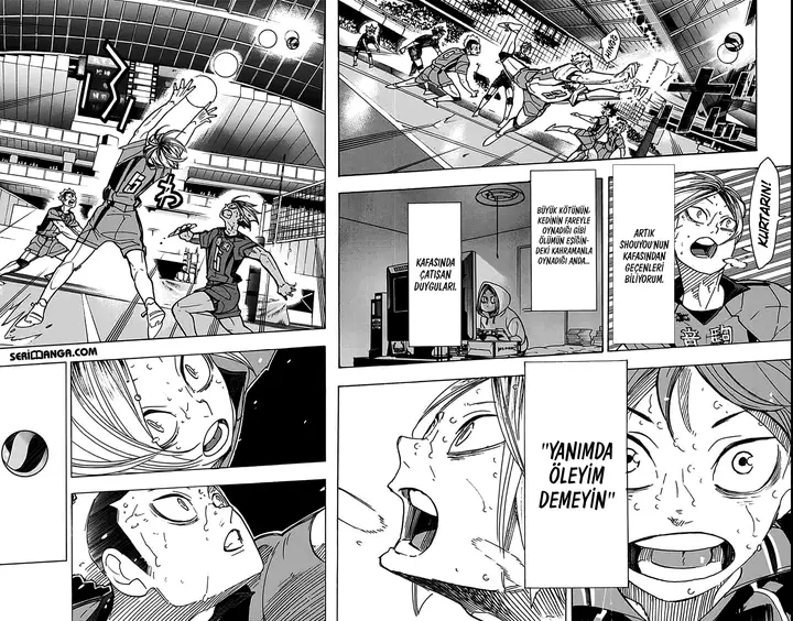 Read Haikyuu!! TR Manga Online