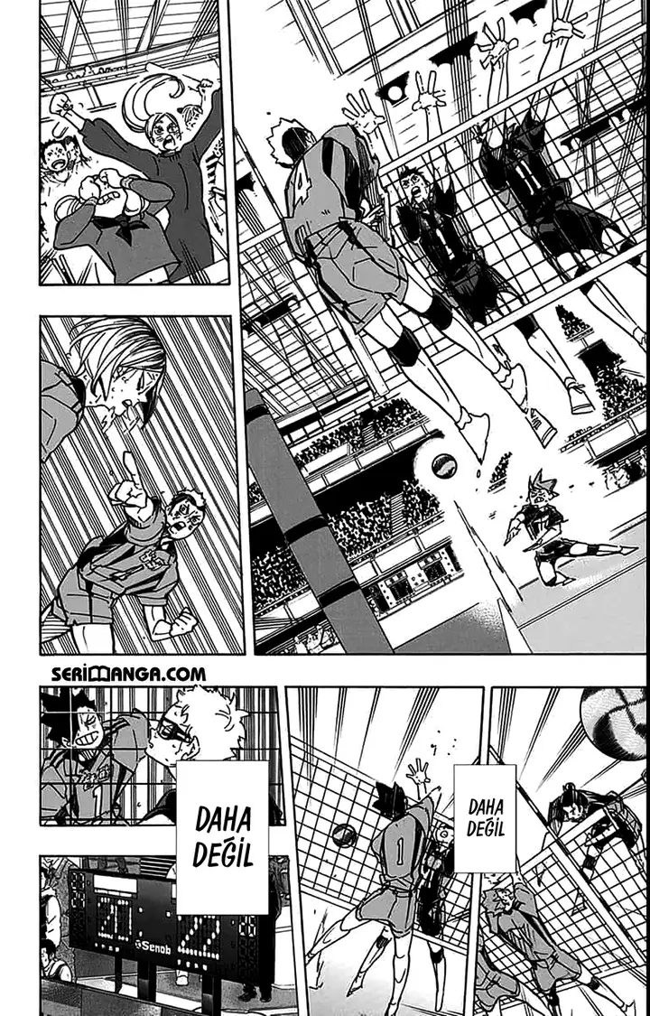 Read Haikyuu!! TR Manga Online