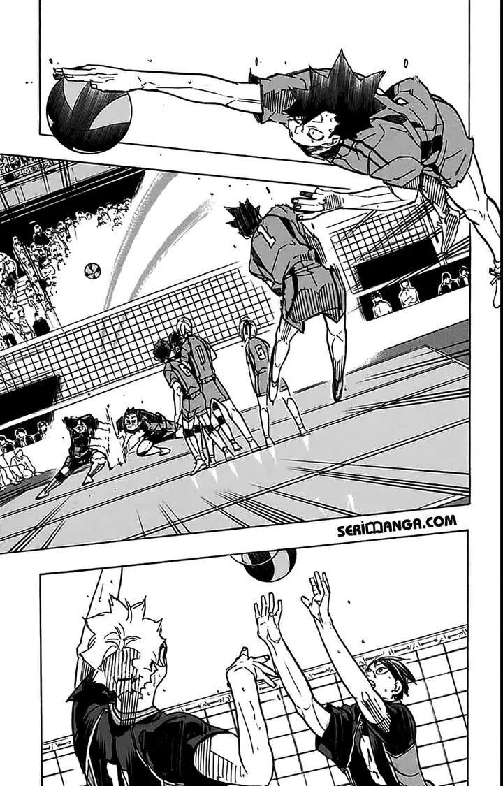 Read Haikyuu!! TR Manga Online