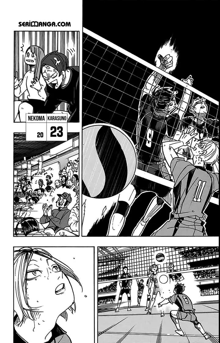 Read Haikyuu!! TR Manga Online