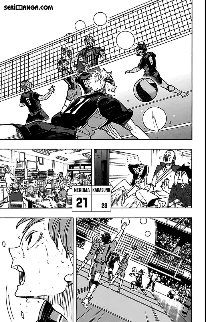 Read Haikyuu!! TR Manga Online