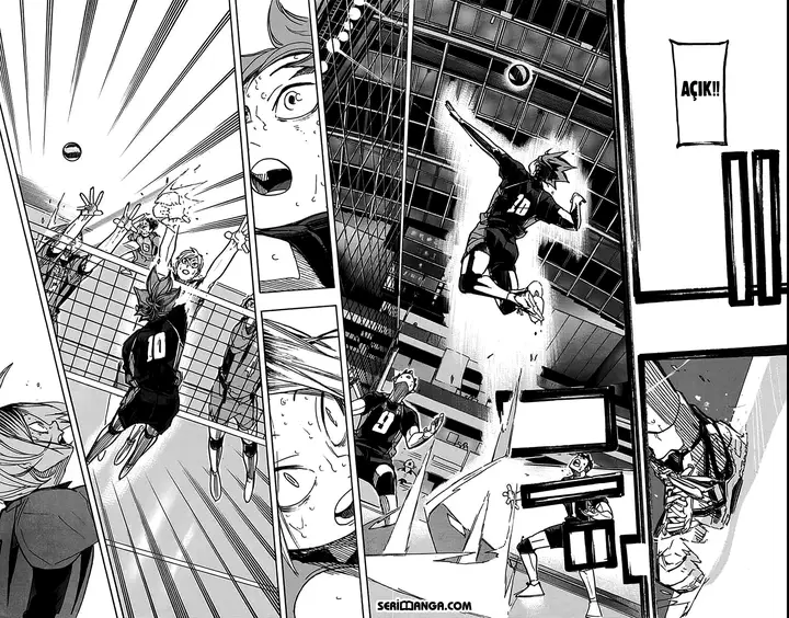 Read Haikyuu!! TR Manga Online
