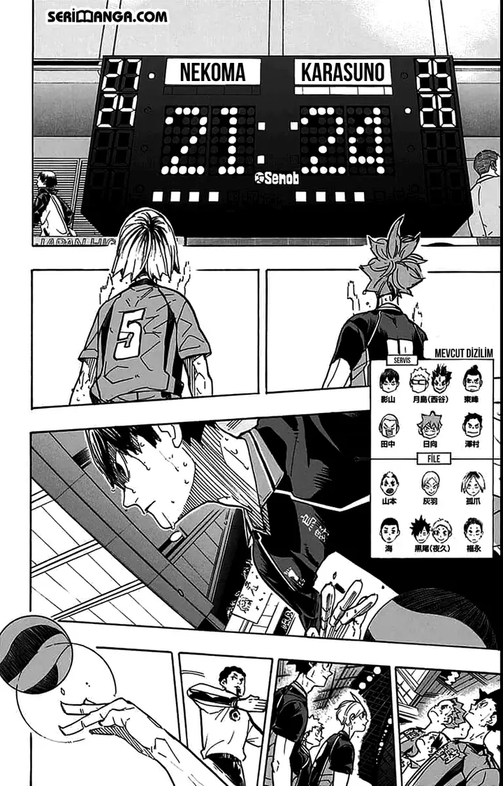 Read Haikyuu!! TR Manga Online