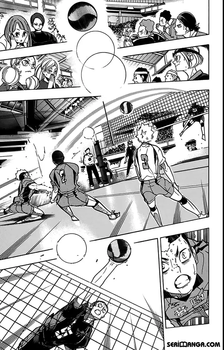 Read Haikyuu!! TR Manga Online