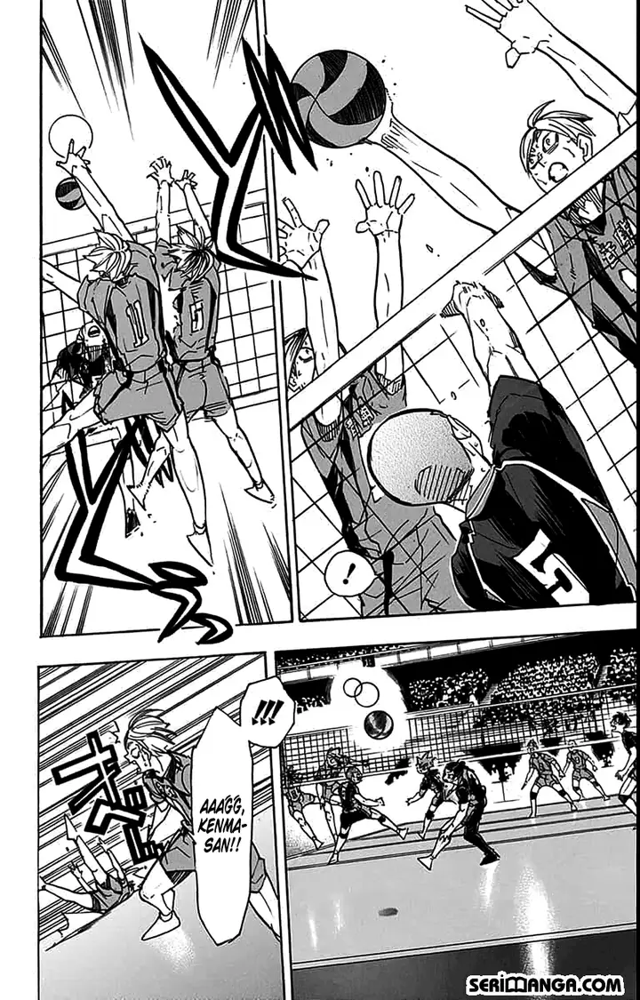 Read Haikyuu!! TR Manga Online