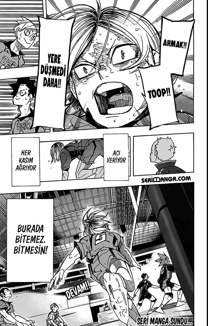 Read Haikyuu!! TR Manga Online
