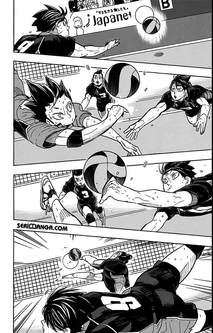 Read Haikyuu!! TR Manga Online