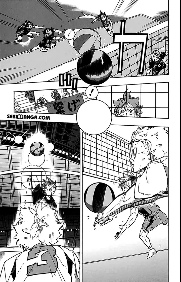 Read Haikyuu!! TR Manga Online