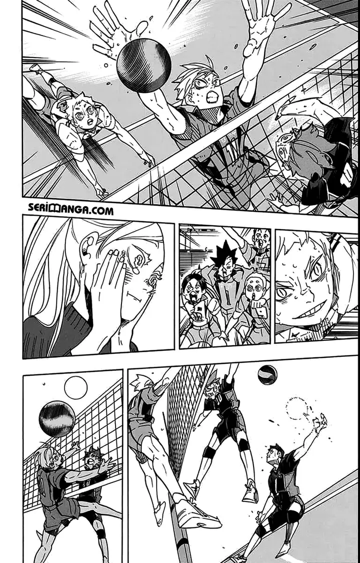 Read Haikyuu!! TR Manga Online