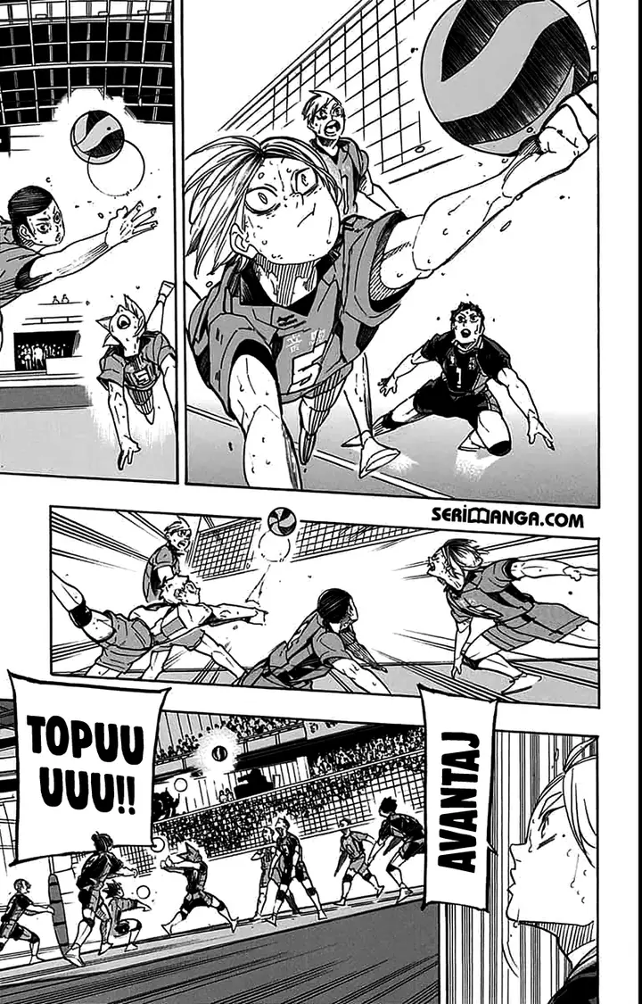 Read Haikyuu!! TR Manga Online