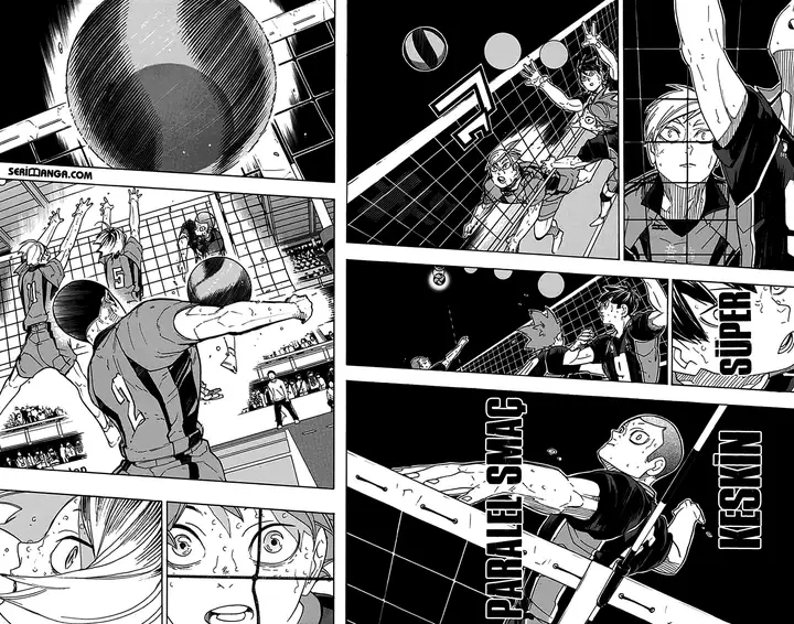 Read Haikyuu!! TR Manga Online