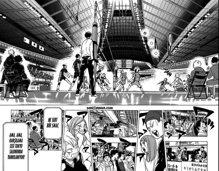 Read Haikyuu!! TR Manga Online