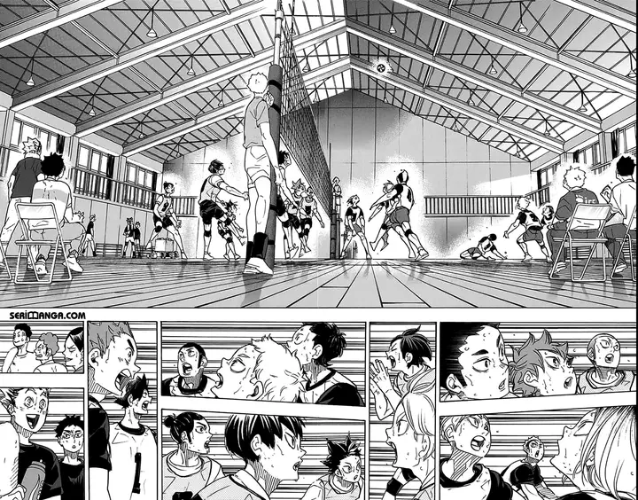 Read Haikyuu!! TR Manga Online