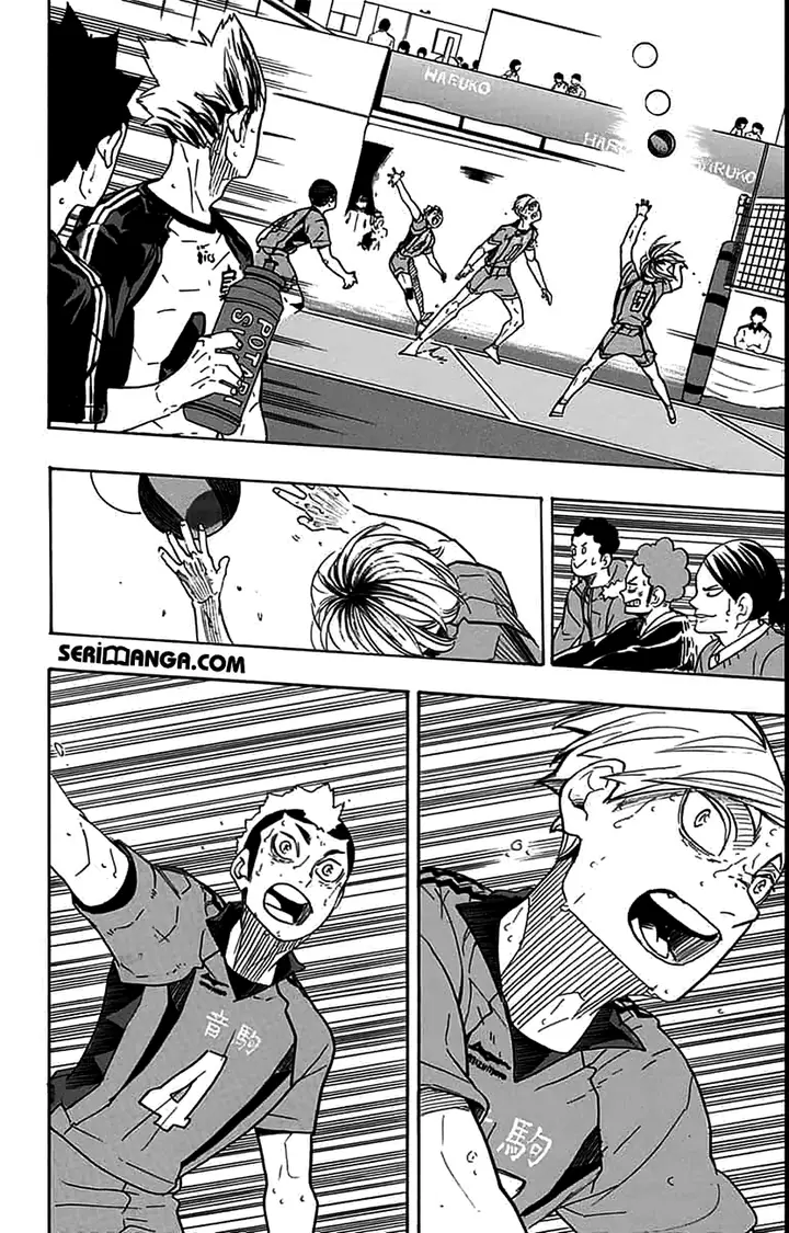 Read Haikyuu!! TR Manga Online