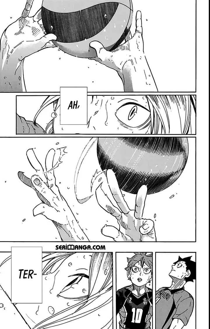Read Haikyuu!! TR Manga Online
