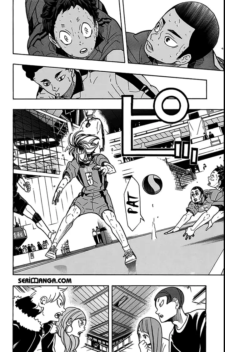 Read Haikyuu!! TR Manga Online