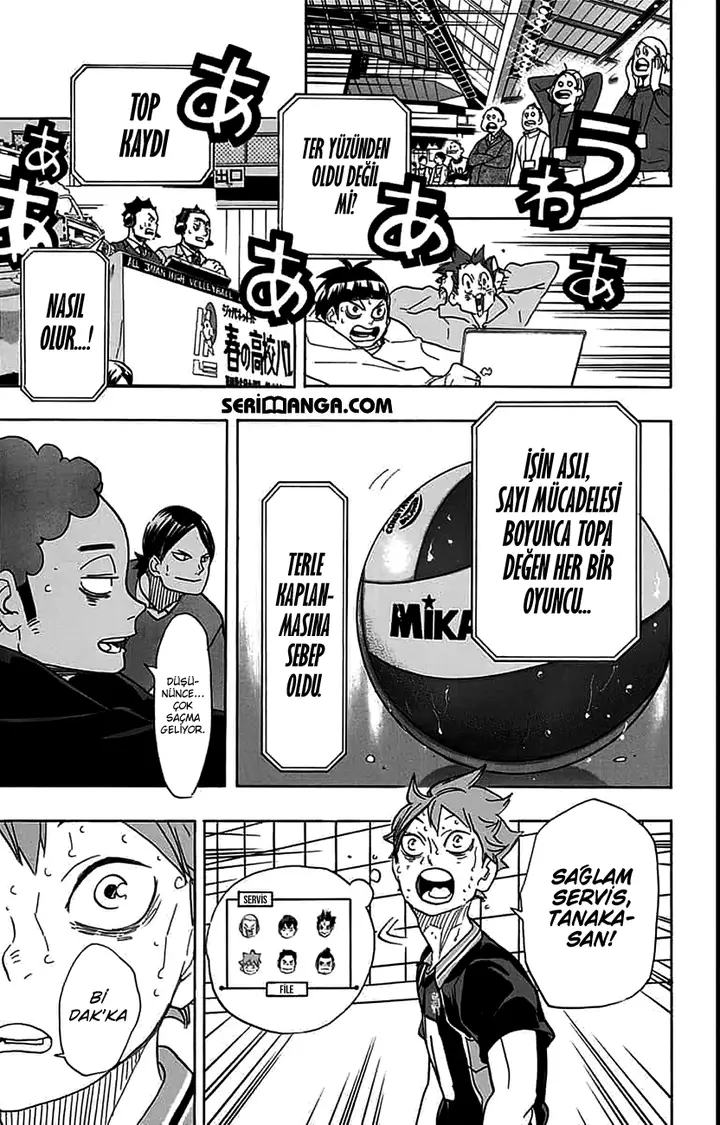 Read Haikyuu!! TR Manga Online