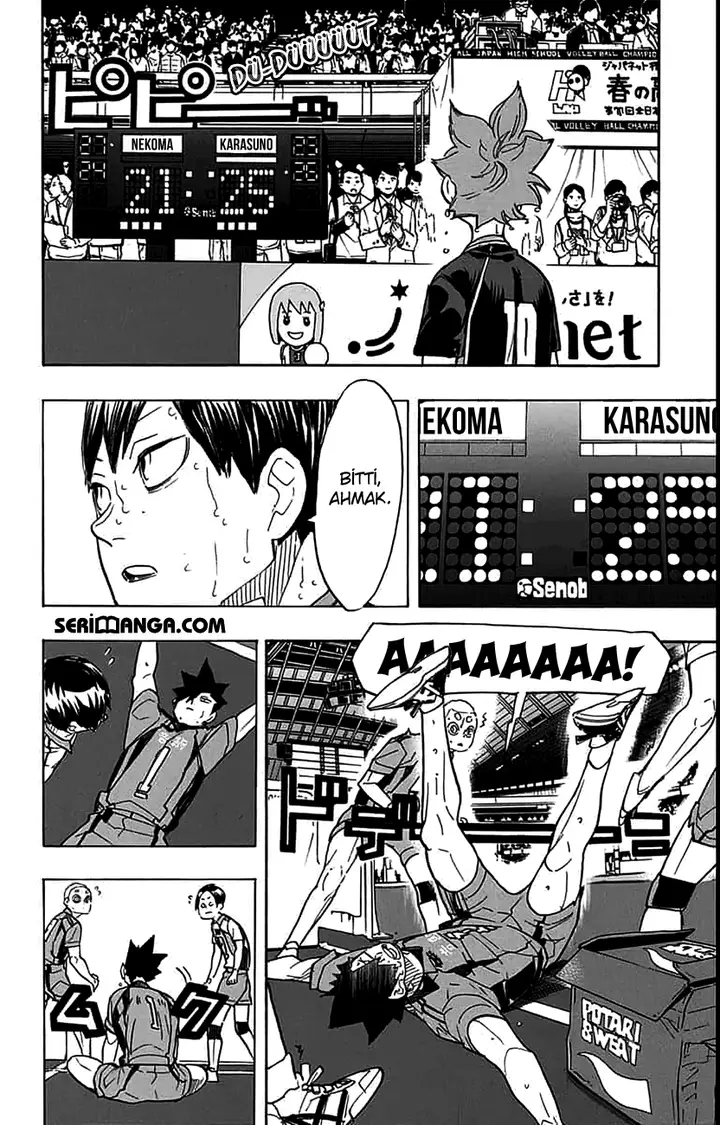 Read Haikyuu!! TR Manga Online