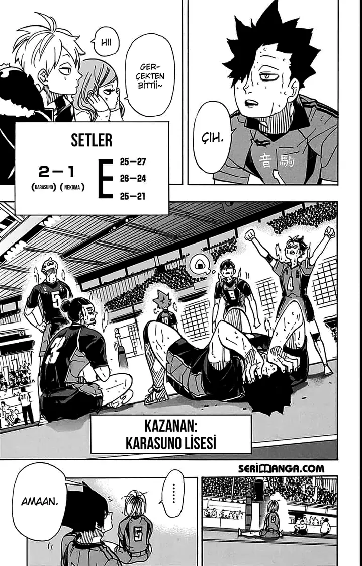 Read Haikyuu!! TR Manga Online