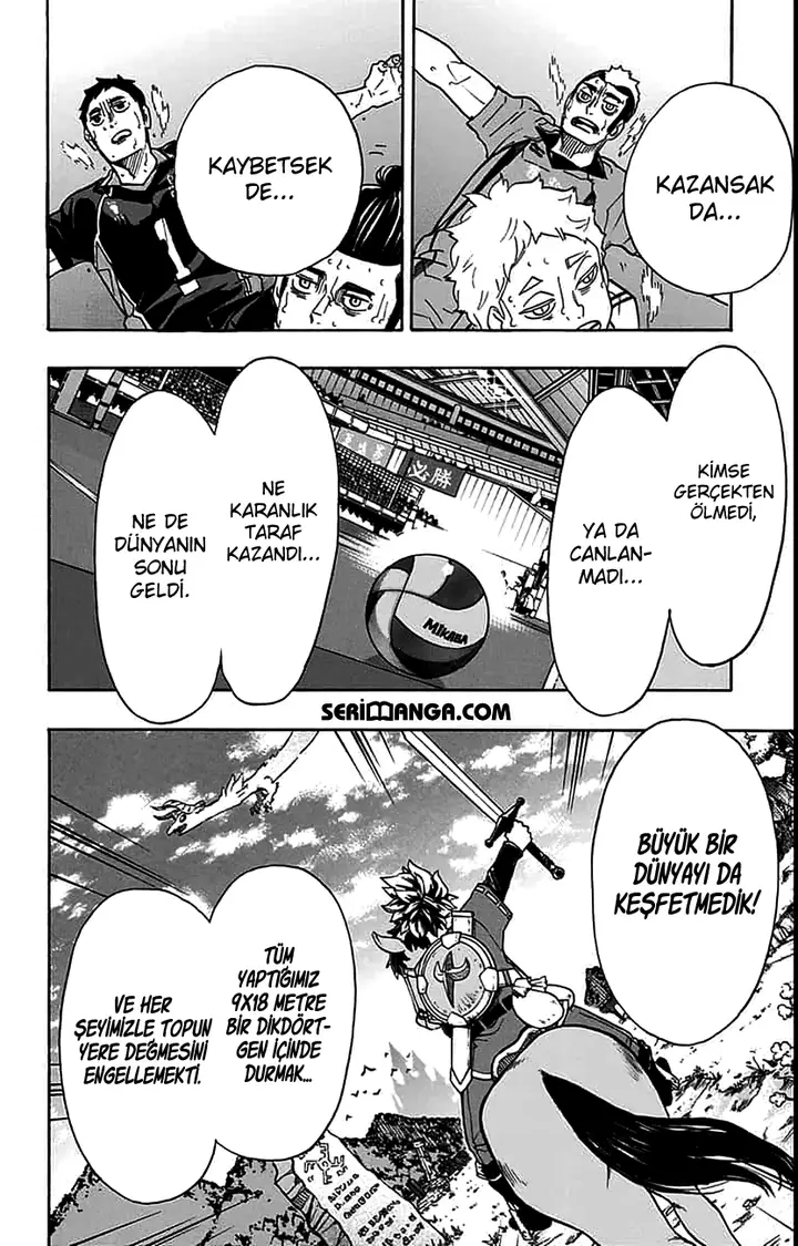 Read Haikyuu!! TR Manga Online
