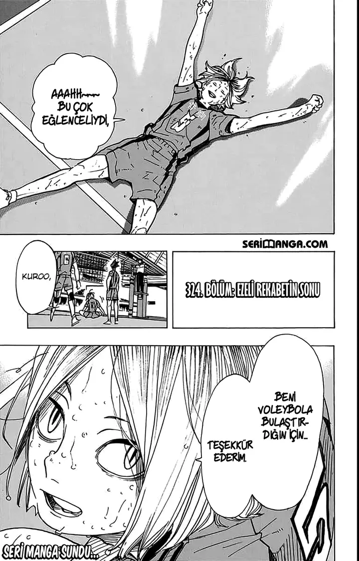 Read Haikyuu!! TR Manga Online