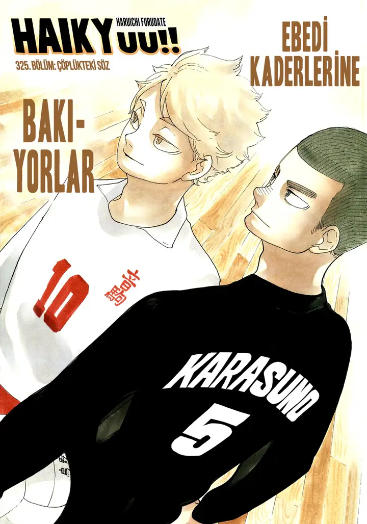 Read Haikyuu!! TR Manga Online